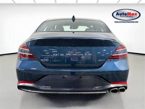2023 Genesis G70