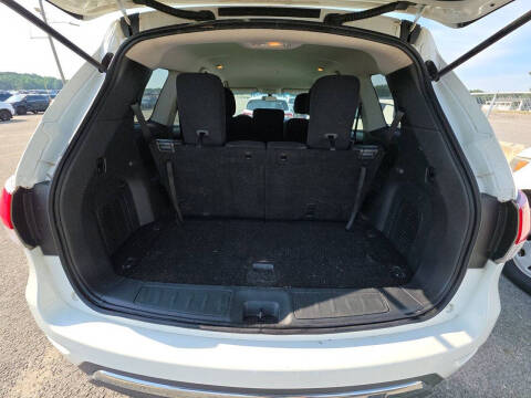 2016 Nissan Pathfinder S