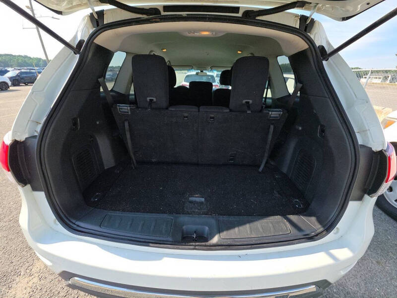 2016 Nissan Pathfinder S
