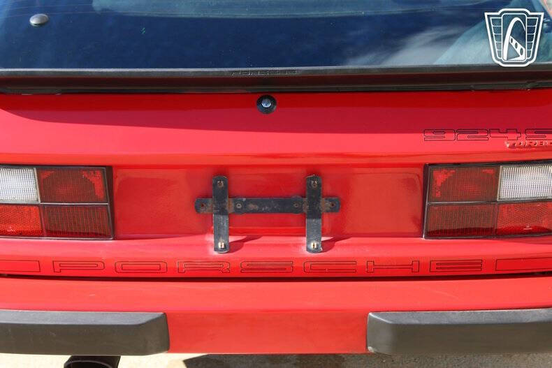 1987 Porsche 924 S