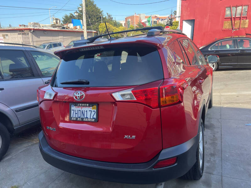 2014 Toyota RAV4 XLE