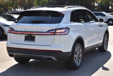 2022 Lincoln Nautilus Reserve