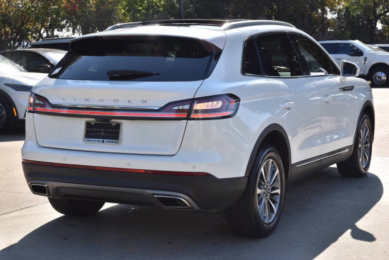 2022 Lincoln Nautilus Reserve