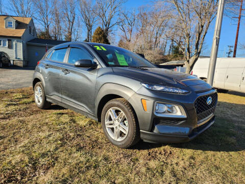 2021 Hyundai Kona for sale at Cappy's Automotive in Whitinsville MA