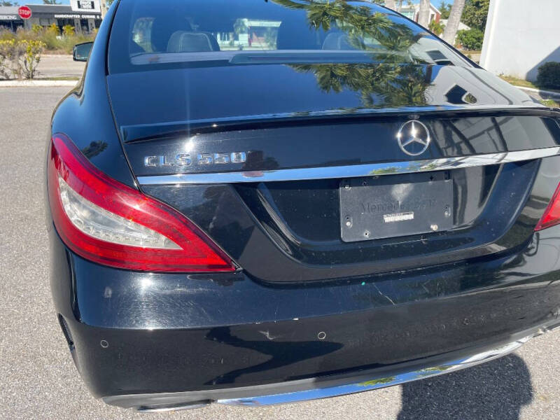 2016 Mercedes-Benz CLS CLS 550