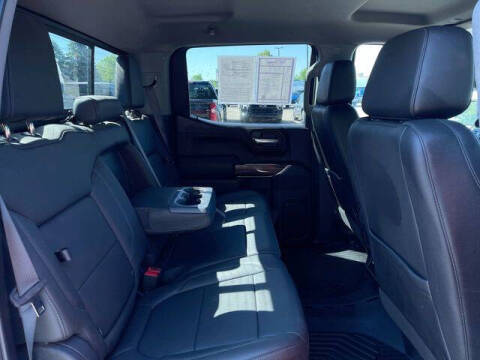 2021 Chevrolet Silverado 1500