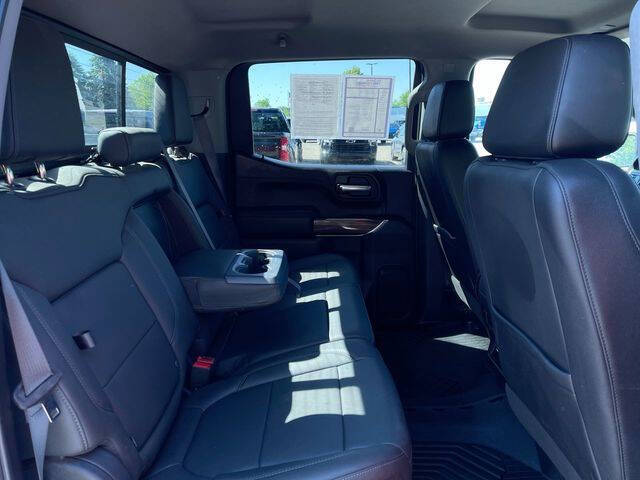 2021 Chevrolet Silverado 1500