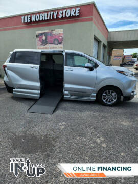 2021 Toyota Sienna for sale at The Mobility Van Store in Lakeland FL