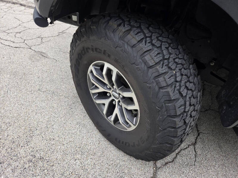 2018 Ford F-150 Raptor