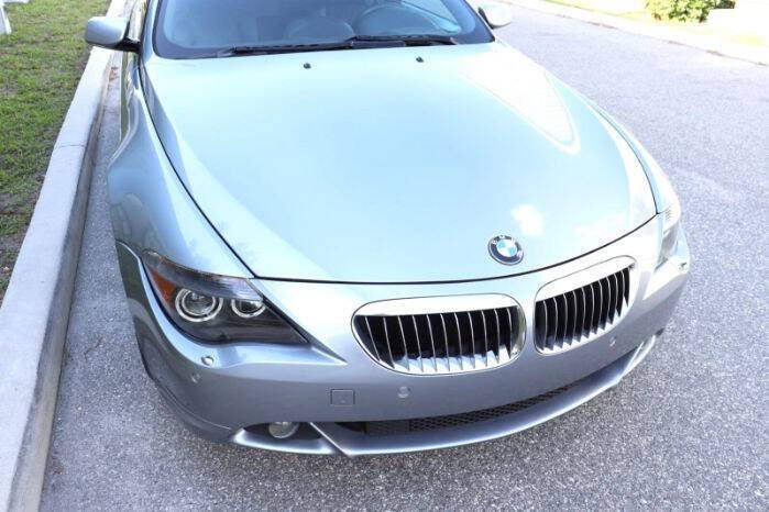 2007 BMW 6 Series 650i