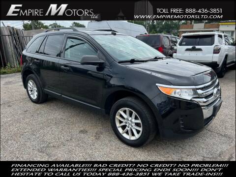 2013 Ford Edge for sale at Empire Motors LTD in Cleveland OH