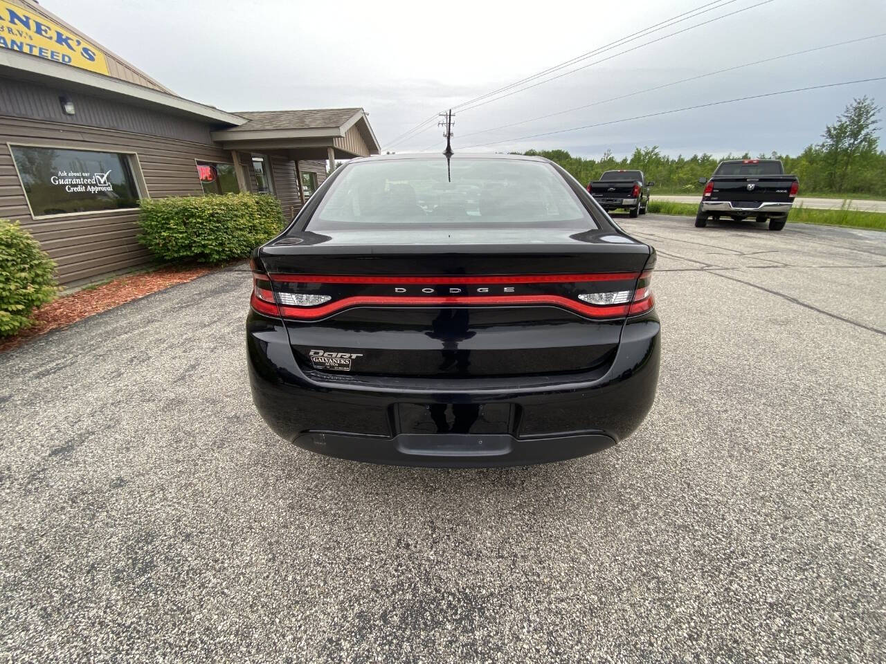 2013 Dodge Dart for sale at Galvanek's in Cadillac, MI