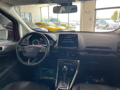 2019 Ford EcoSport Titanium