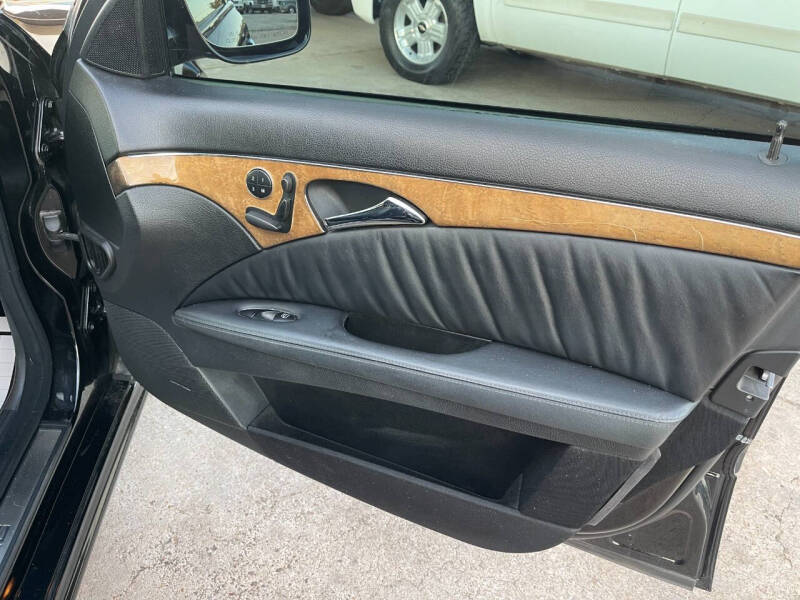 2008 Mercedes-Benz E-Class E 63 AMG