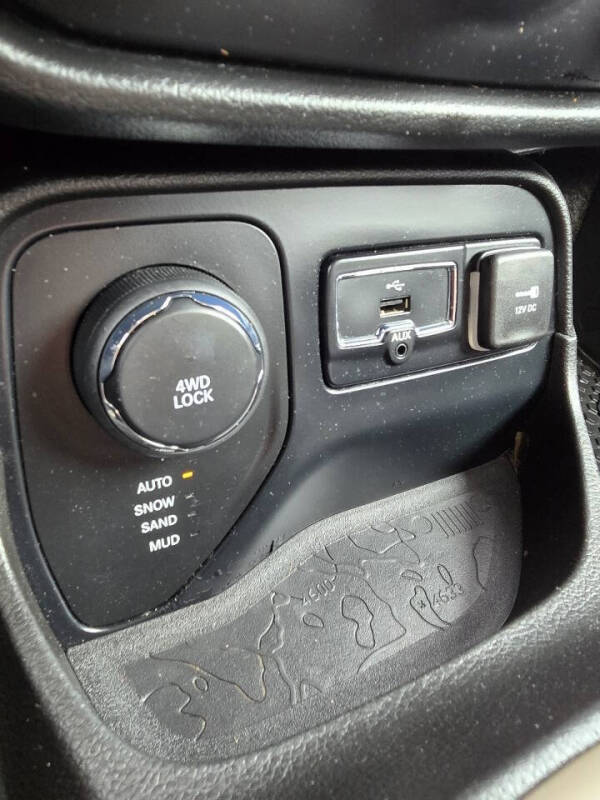 2016 Jeep Renegade Latitude