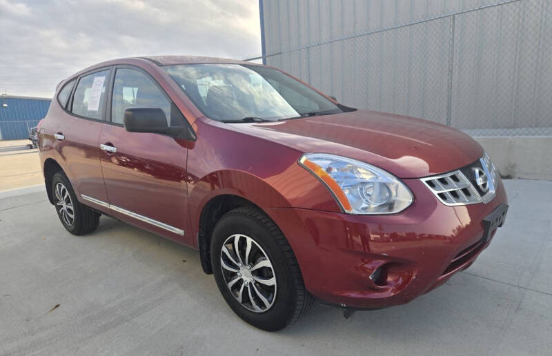 2013 Nissan Rogue S photo 7