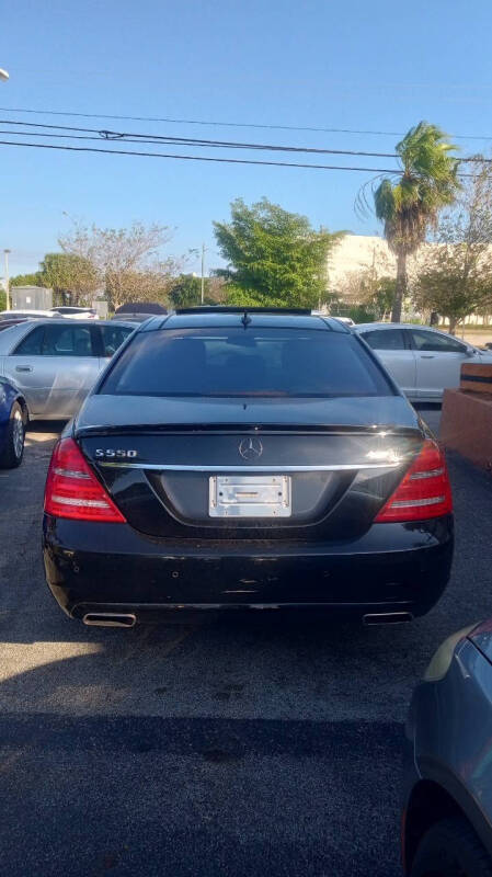 2013 Mercedes-Benz S-Class S 550 4MATIC