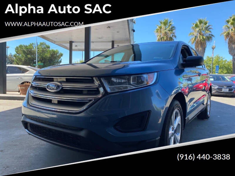 2018 Ford Edge SE