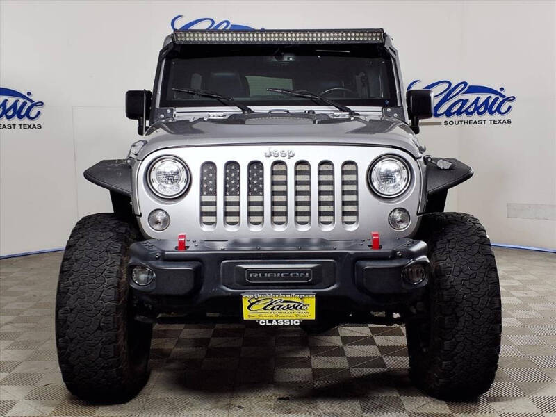 2017 Jeep Wrangler Unlimited