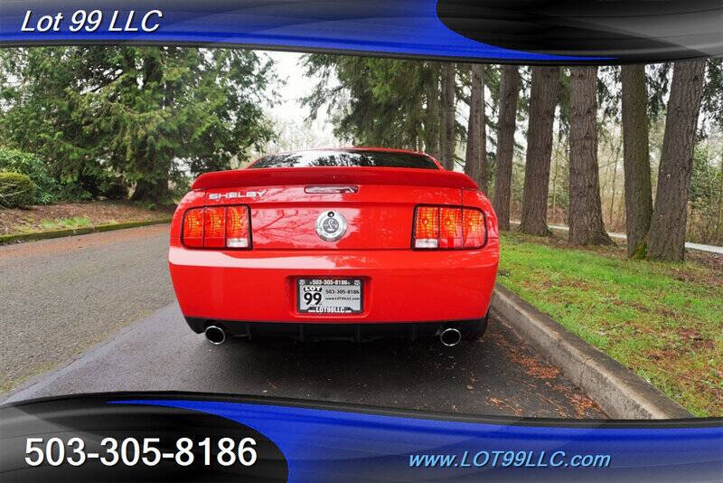 2008 Ford Shelby GT500