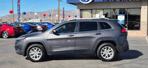 2018 Jeep Cherokee Latitude Plus