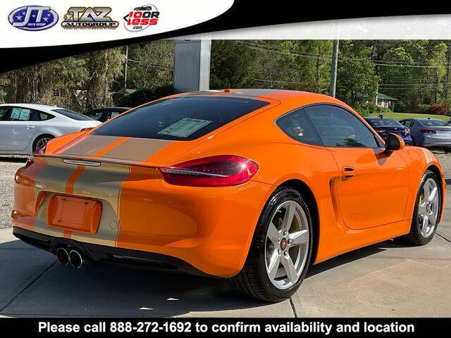 2014 Porsche Cayman