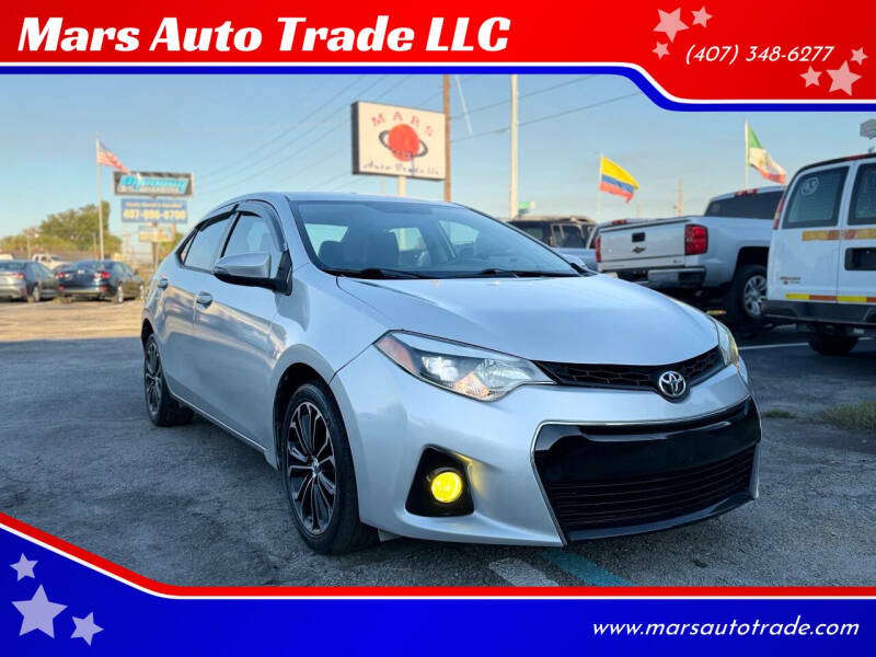 2015 Toyota Corolla S Plus's photo