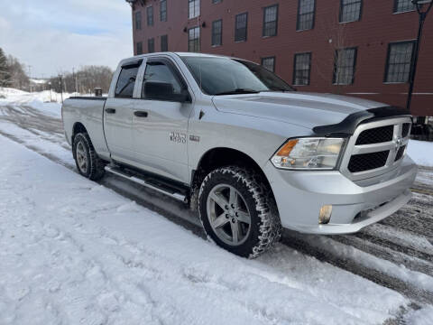 2018 RAM 1500 Tradesman