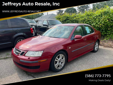 2006 Saab 9-3 for sale at Jeffreys Auto Resale, Inc in Clinton Township MI