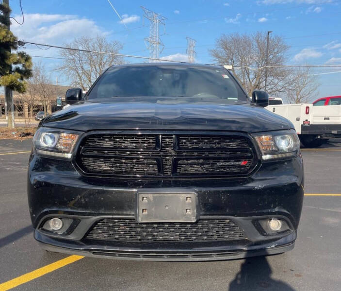 2018 Dodge Durango SXT Plus