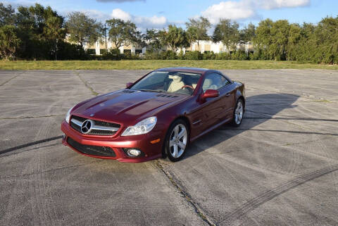 2009 Mercedes-Benz SL-Class for sale at Sunshine Classics, LLC in Boca Raton FL