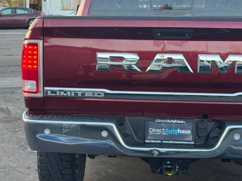 2016 RAM 2500
