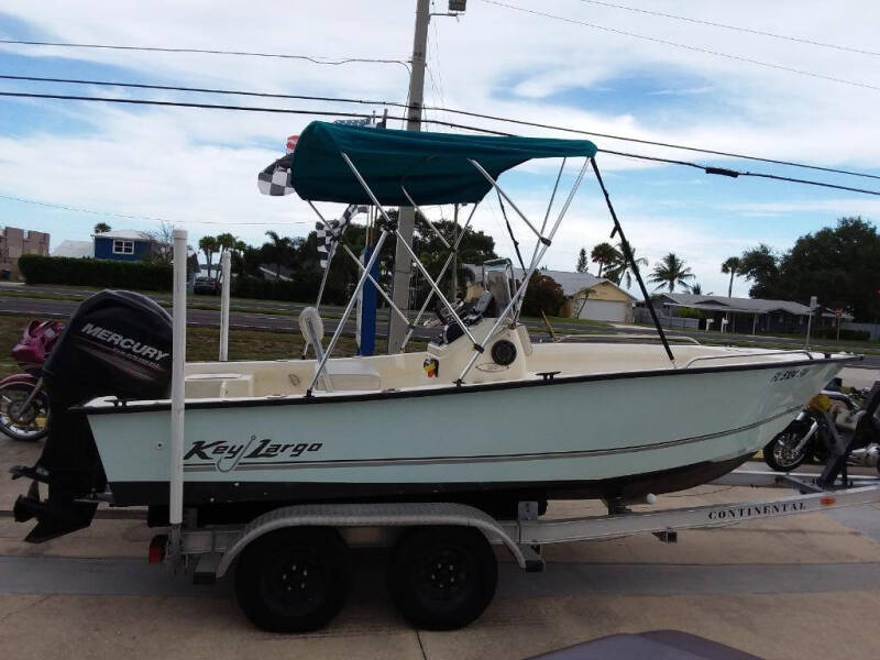 2013 Key Largo 180 Center Console