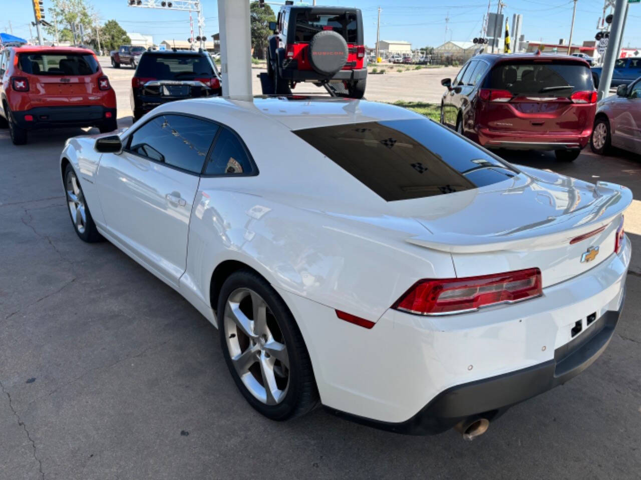 2015 Chevrolet Camaro for sale at Kansas Auto Sales in Ulysses, KS