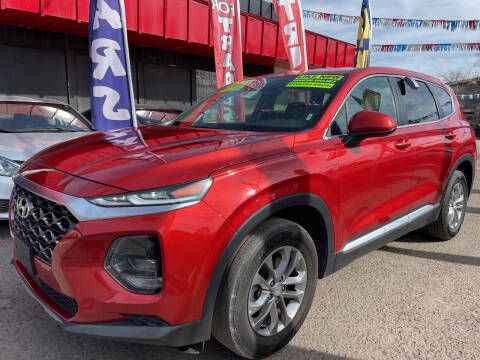 2020 Hyundai Santa Fe for sale at Duke City Auto LLC in Gallup NM