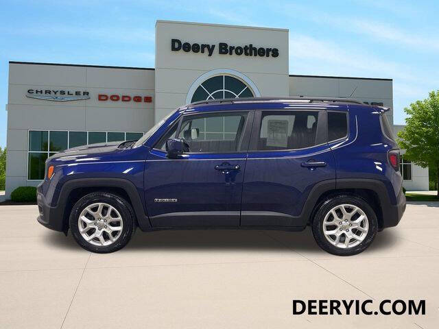 2016 Jeep Renegade Latitude