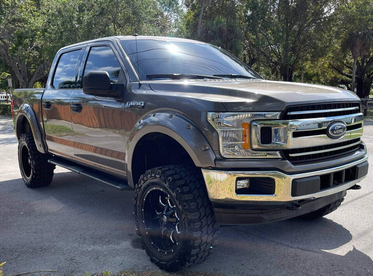 2018 Ford F-150  - $27,020