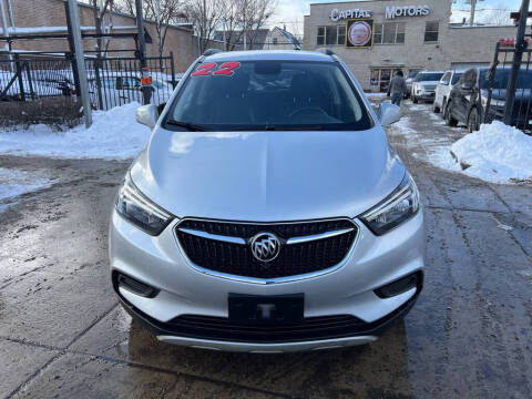 2022 Buick Encore Preferred