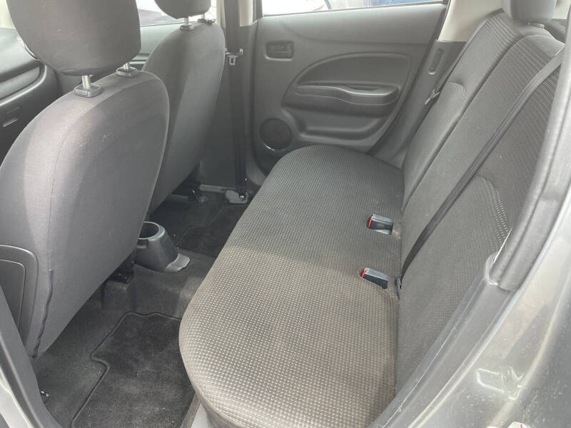 2015 Mitsubishi Mirage ES
