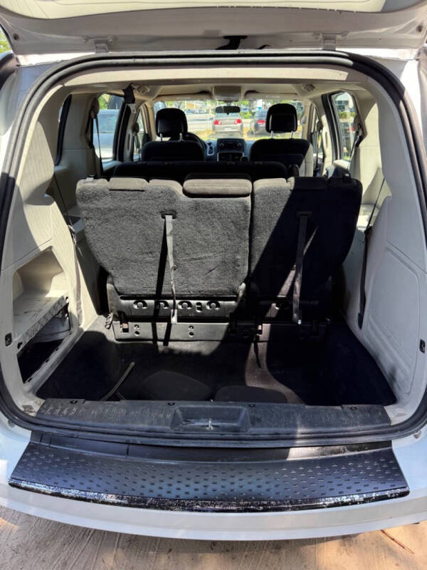 2015 Dodge Grand Caravan SE