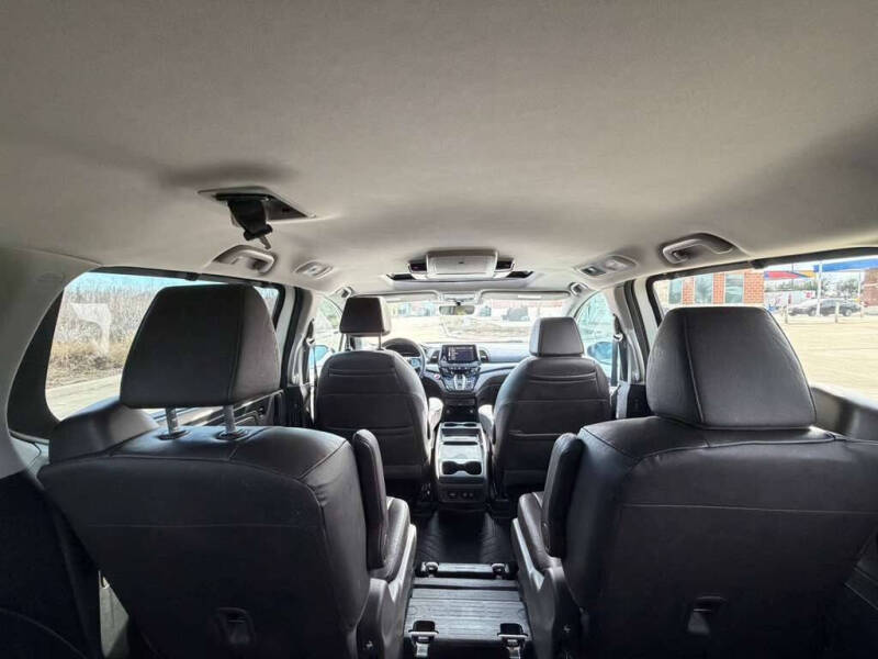 2020 Honda Odyssey Elite