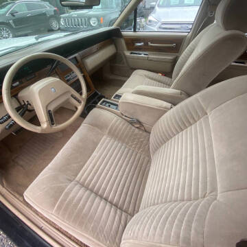 1987 Lincoln Continental