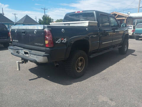 2004 Chevrolet Silverado 2500HD