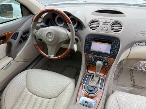 2009 Mercedes-Benz SL-Class SL 550