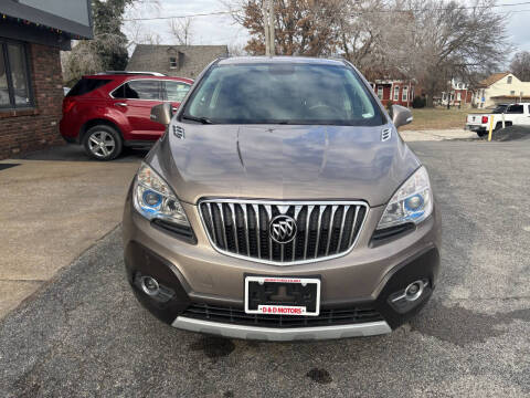 2014 Buick Encore Convenience
