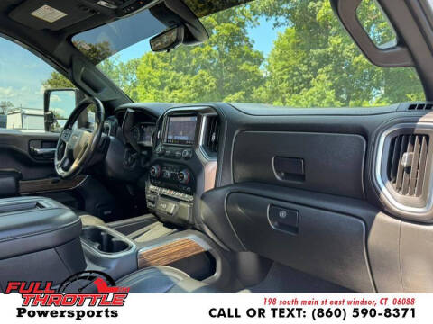 2020 Chevrolet Silverado 2500HD