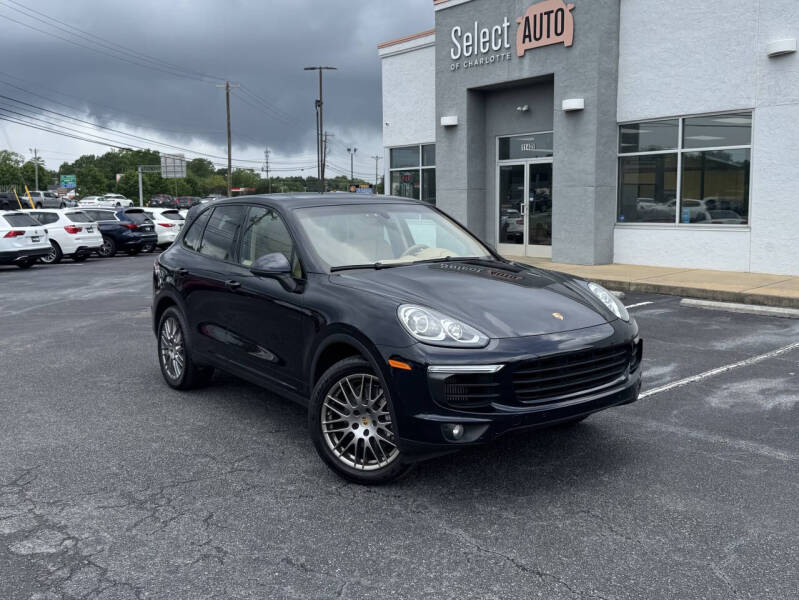 2016 Porsche Cayenne S