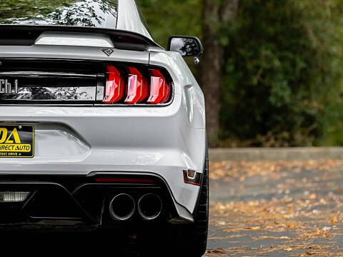 2021 Ford Mustang Mach 1