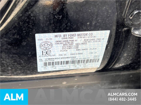 2025 Ford Explorer ST