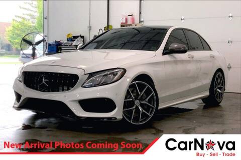 2017 Mercedes-Benz C-Class for sale at CarNova - Shelby Township in Shelby Township MI